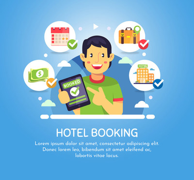 預定酒店男子的餐飲管理之道