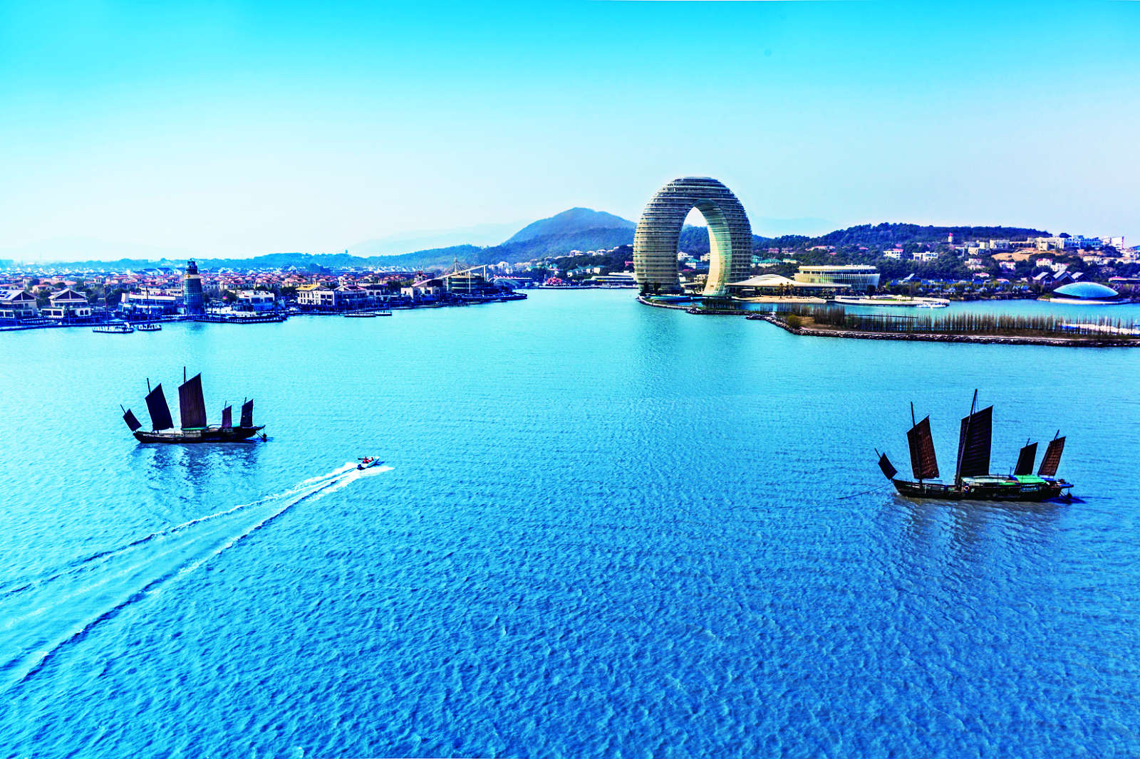 湖州南太湖新區(qū) 華麗轉(zhuǎn)身，重塑太湖“外灘”旅游新名片